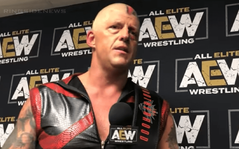 Dustin Rhodes Says He Found A New Passion In AEW