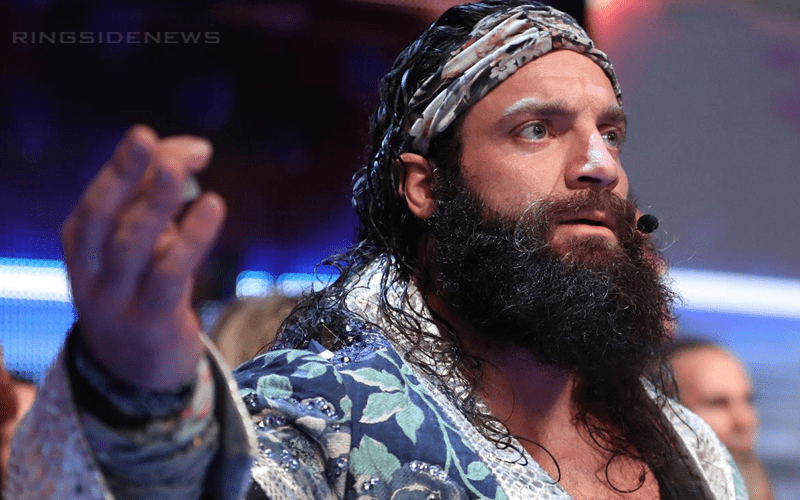 Rumor On Elias Returning To WWE SmackDown This Week