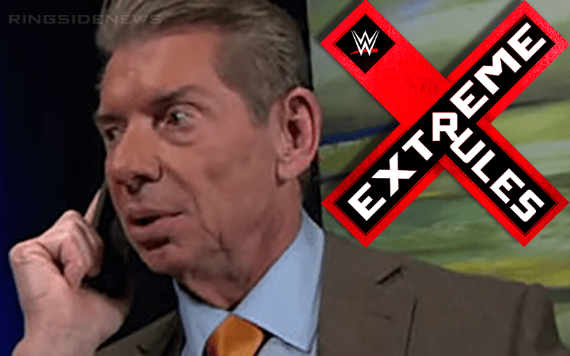 WWE Comes To Creative Decision Regarding Extreme Rules