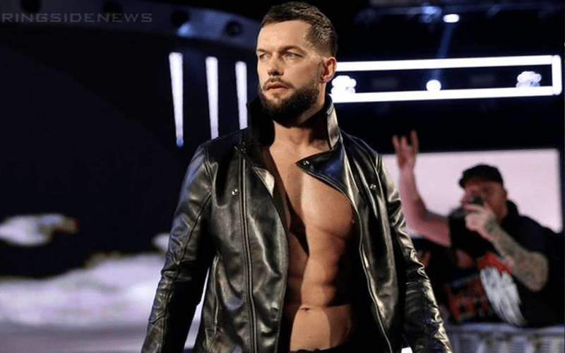Finn Balor Shows Off New Look During WWE Hiatus