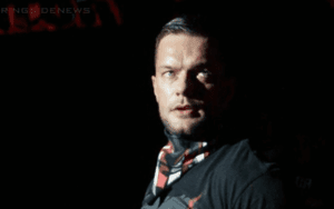 Finn Balor Posts Photo From Hospital Bed
