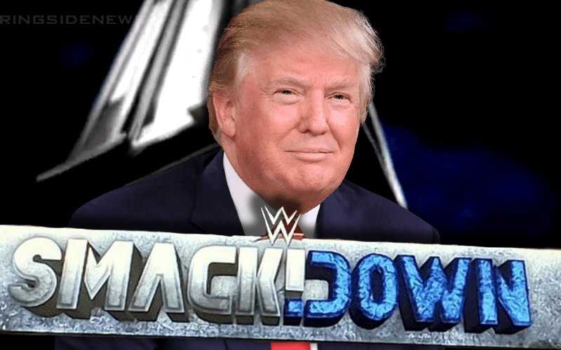 Donald Trump Reportedly Wants To Make WWE SmackDown Appearance ‘Bigger Than Obama’