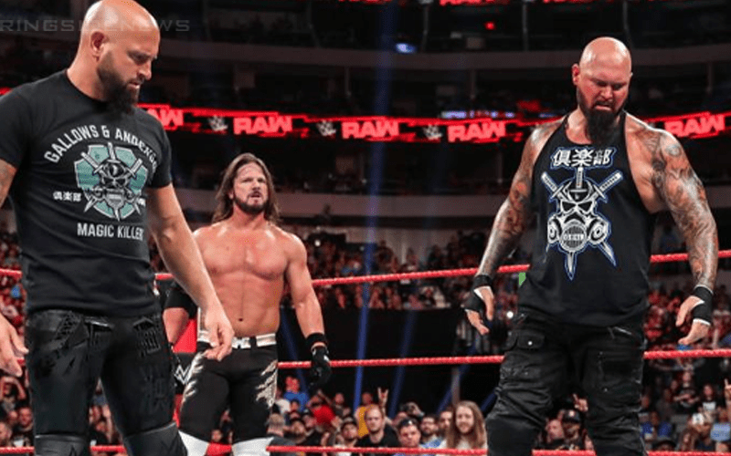 Luke Gallows & Karl Anderson’s Current WWE Contract Status