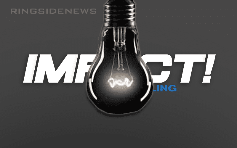 Impact Wrestling Experiences Power Outage During Television Taping