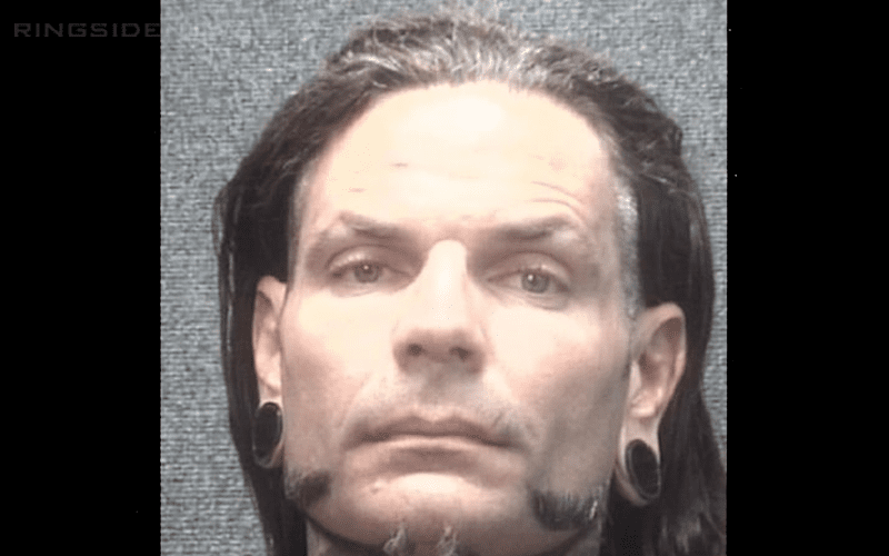 Jeff Hardy Arrested For Being Drunk In Public
