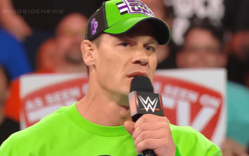 John Cena On If He Will Ever Totally Leave WWE