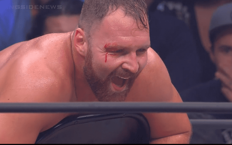 Jon Moxley Is Reportedly Injured