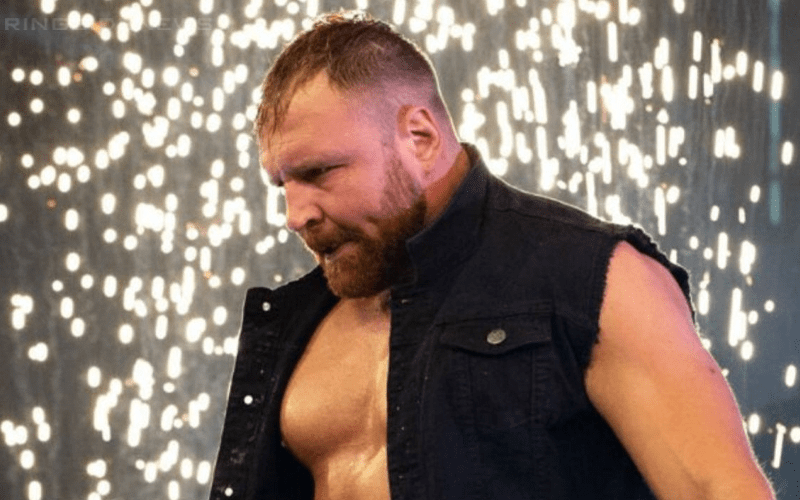 Jon Moxley Pulled From Another Event