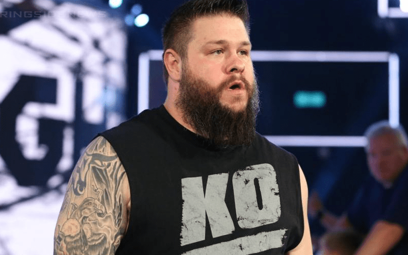 Kevin Owens Reacts To WWE Not Selling His Merch At Live Events