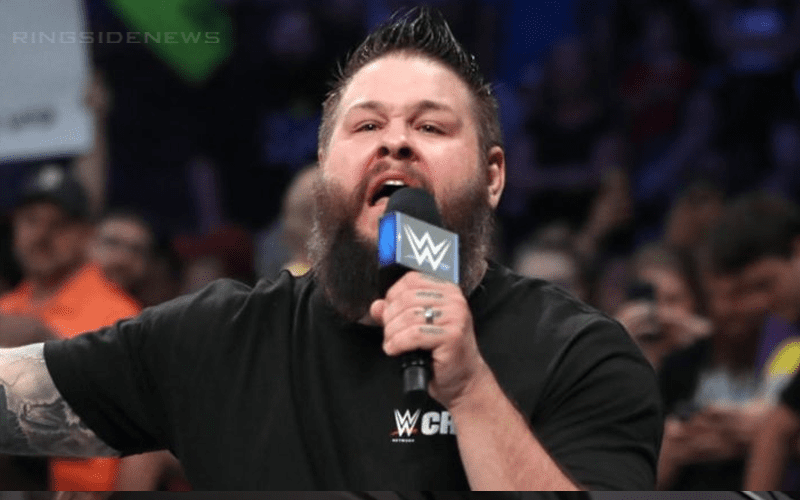 Kevin Owens Reportedly Allowed To Cut Unscripted Promos