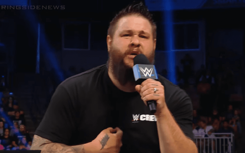 Kevin Owens’ Status For WWE SmackDown Live Tonight