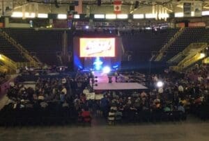 WWE SmackDown Live House Show Draws Awful Crowd