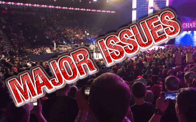 WWE Fans Experience Major Issues Before Event
