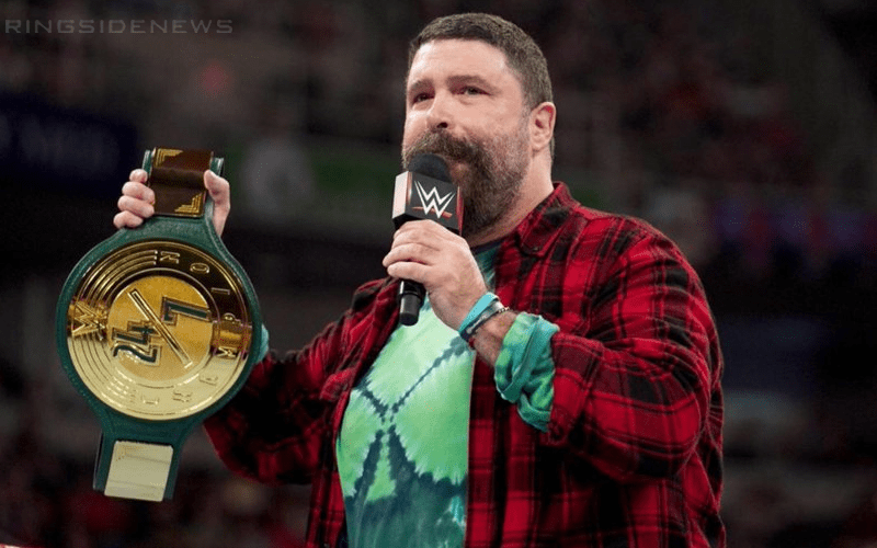 Mick Foley Is Coming After WWE 24/7 Title At Raw Reunion