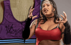 Nyla Rose Sports Bra Being Auctioned Off For Charity
