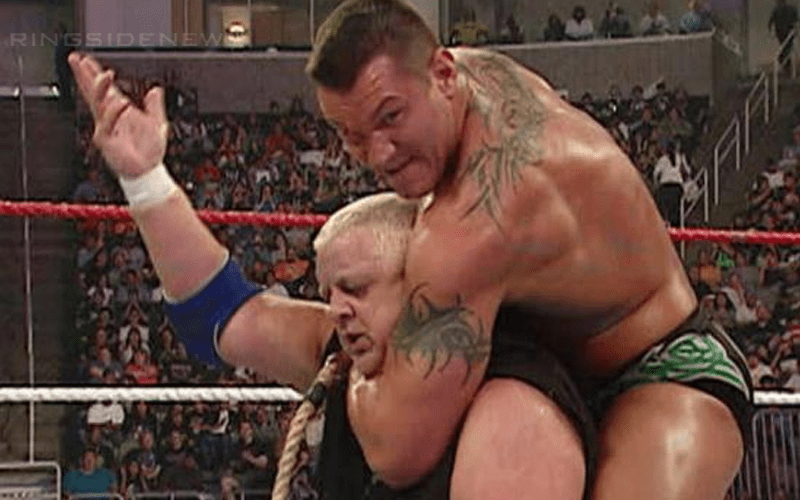 Randy Orton Reflects On Wrestling Dusty Rhodes In His Final Match