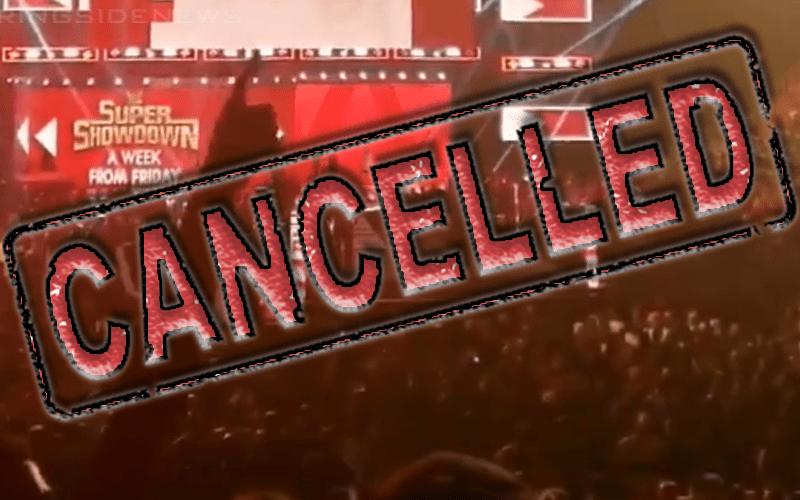 WWE Event Cancelled Due To Building Issues