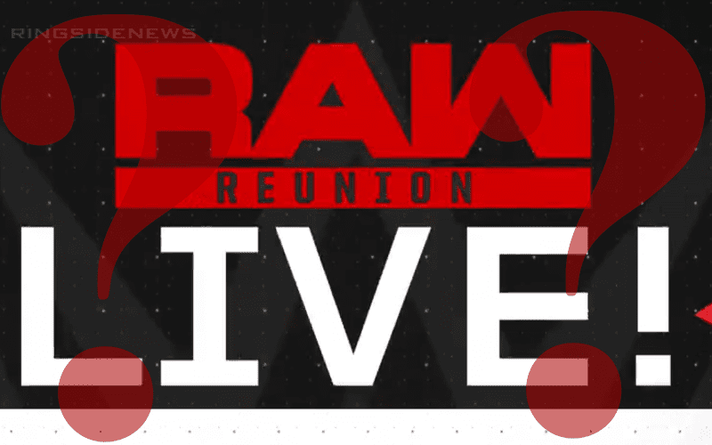 WWE Possibly Planning Big Angle For Raw Reunion Special
