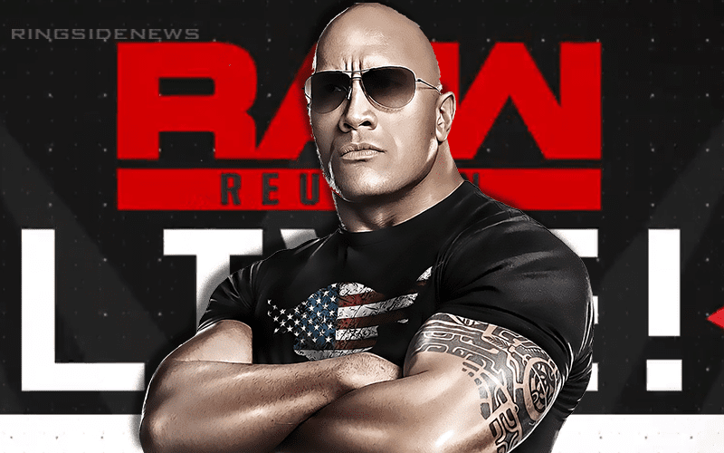 The Rock’s Reported Status For WWE RAW Reunion