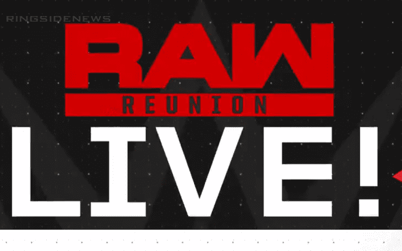 WWE RAW Reunion Merchandise Selling ‘Like Hot Cakes’