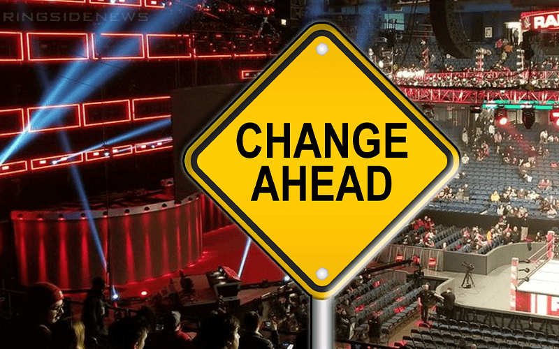 WWE Set To Change RAW & SmackDown Stages After Next Week
