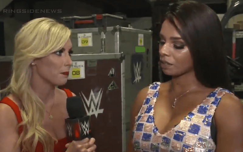 Renee Michelle Changes Her Tune About WWE 24/7 Title