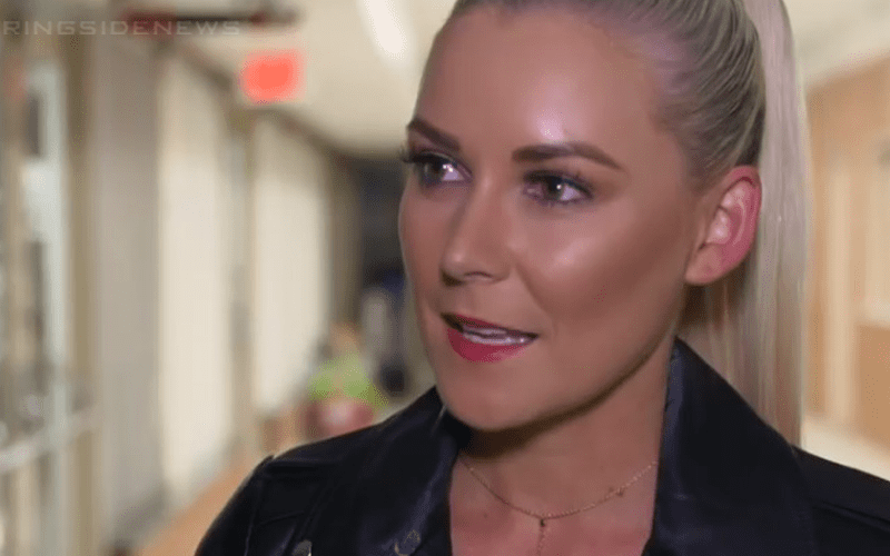 Renee Young Addresses Haters — Admits That She’s Not Great At Commentary