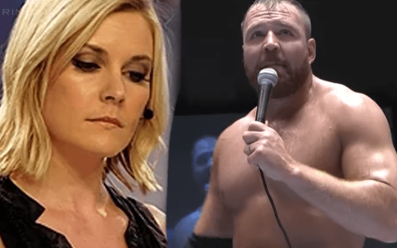 Jon Moxley Says Renee Young Is Going To Be Mad At Him Over G1 Match
