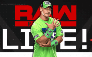 John Cena Brought New Girlfriend Backstage During RAW Reunion