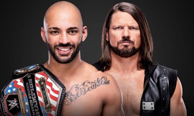 Betting Odds For Ricochet vs AJ Styles At WWE Extreme Rules Revealed