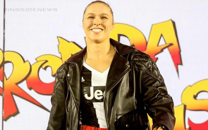 Ronda Rousey’s WWE Return Is Reportedly Coming ‘Very Soon’
