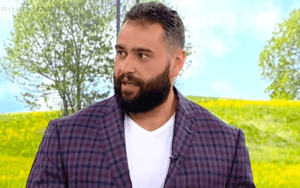 Rusev Changes Up His Look