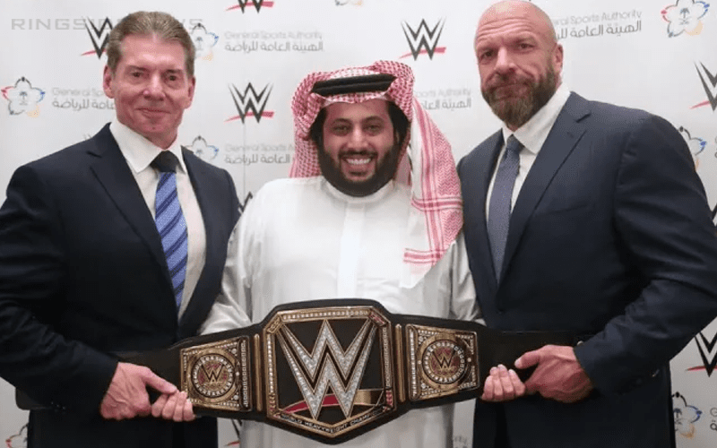 Saudi Arabian Prince ‘No-Showed’ Meeting With Vince McMahon Before Travel Controversy