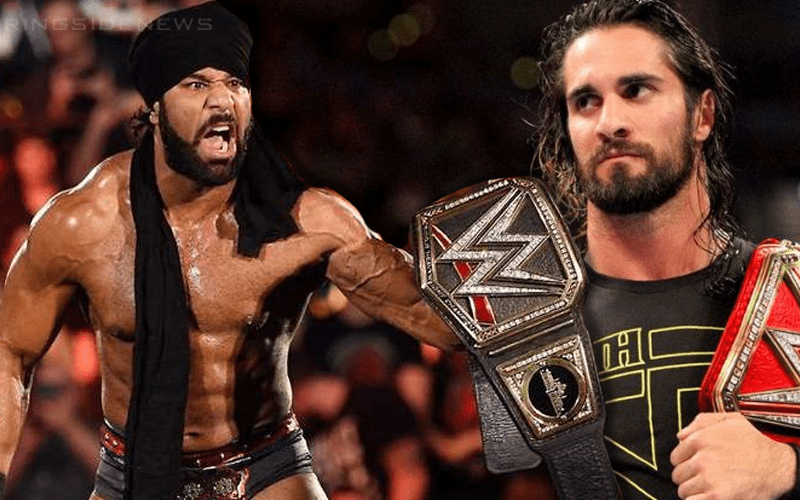 Seth Rollins Wasn’t As Profitable Of A Champion As Jinder Mahal
