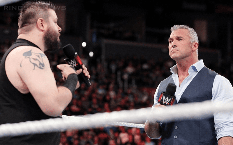WWE Reportedly Considering Gimmick Match For Kevin Owens vs Shane McMahon