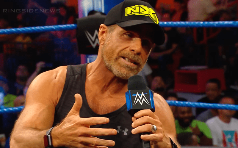 Shawn Michaels On Why He Would Rather Stay Behind The Scenes In WWE NXT