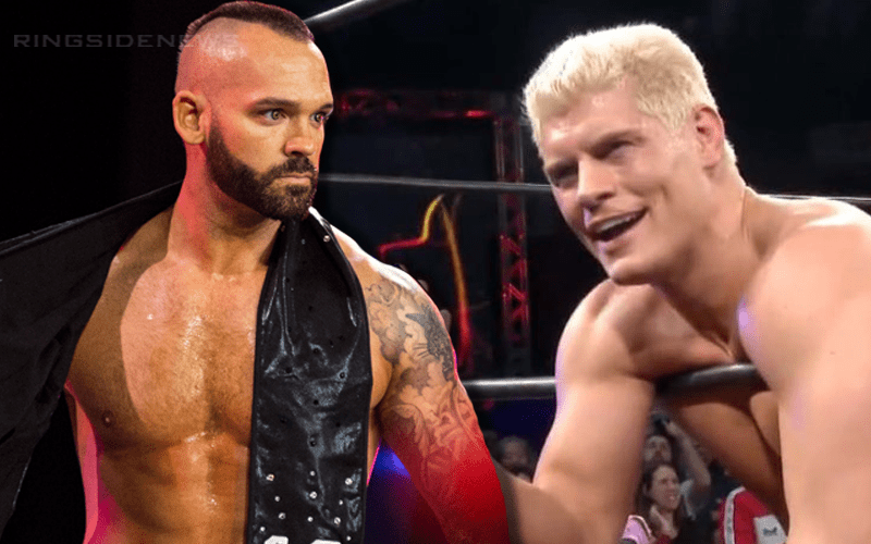 Shawn Spears Calls Cody Rhodes A Leech When Bringing Up Their Past