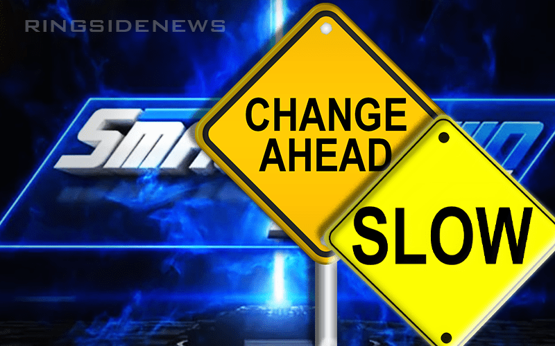 Why SmackDown Live’s Change Will Be A Slow One