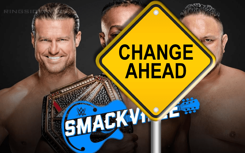 WWE Caused Confusion By Nixing Title Match From Smackville Special