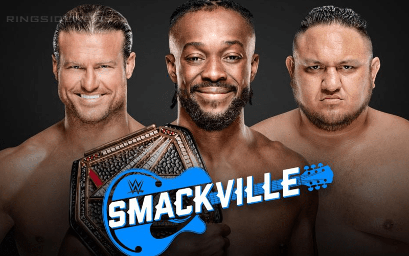 Advertised Card For Upcoming WWE Smackville Special