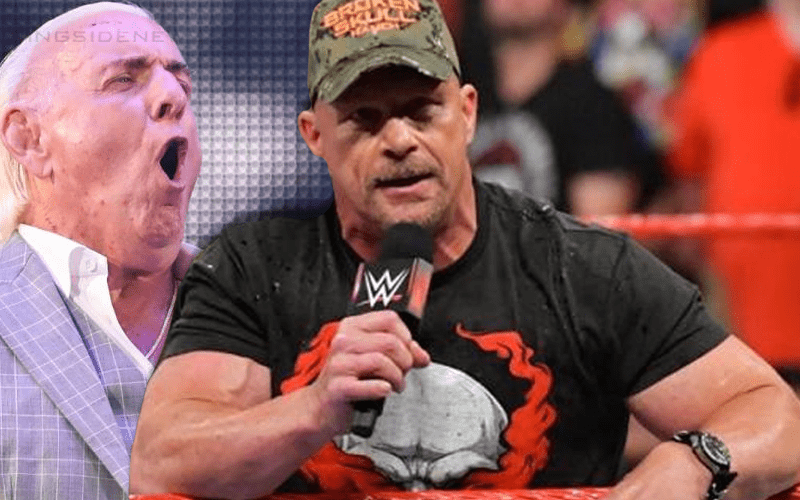 Steve Austin Says He Partied Too Hard With Ric Flair At RAW Reunion