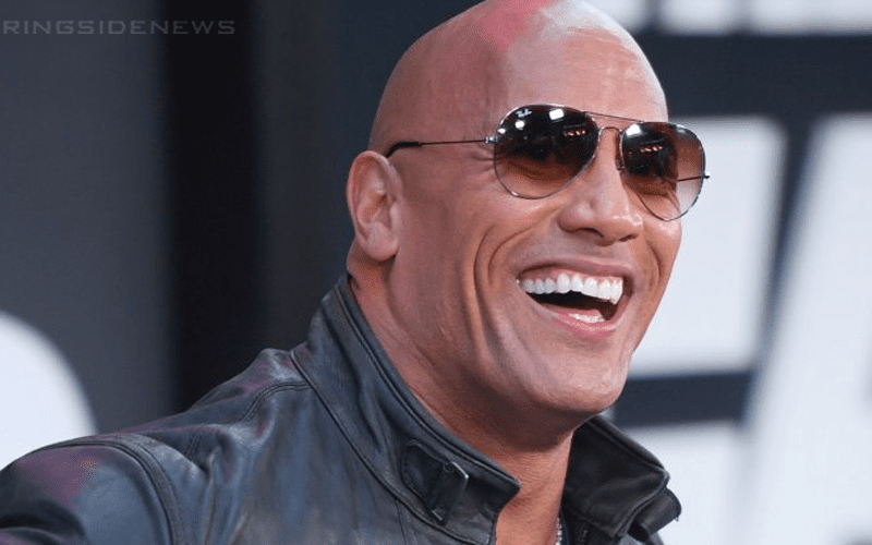 WWE Announcer Hangs With The Rock In Hawaii