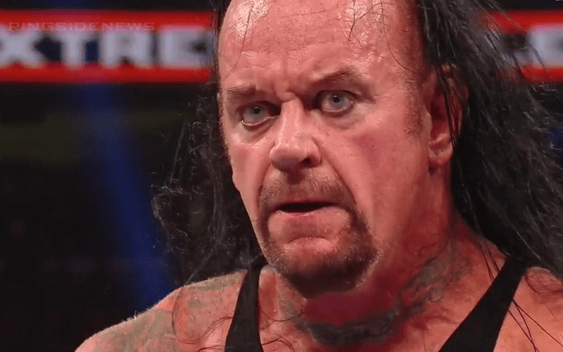 The Undertaker Reportedly ‘Extremely Happy’ After WWE Extreme Rules Match
