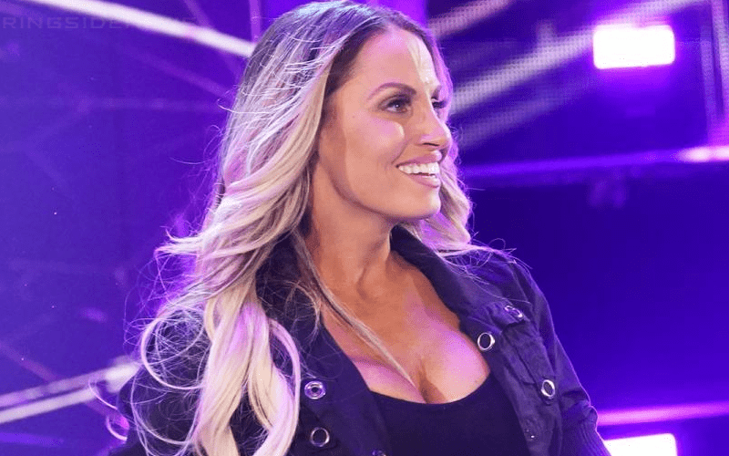Trish Stratus Teases Another Championship Run In WWE