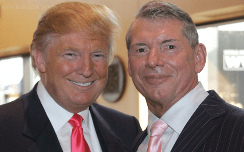 Vince McMahon Set To Speak With Donald Trump About WWE Coronavirus Problems
