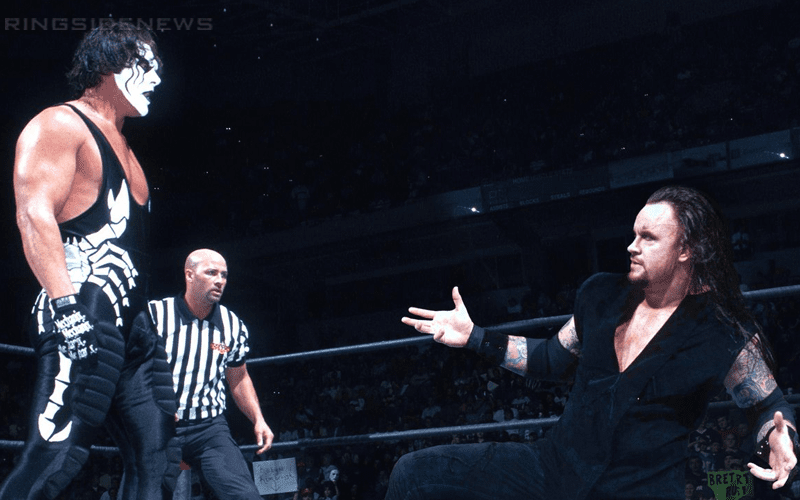 WWE Drops Huge Tease For The Undertaker vs Sting Match