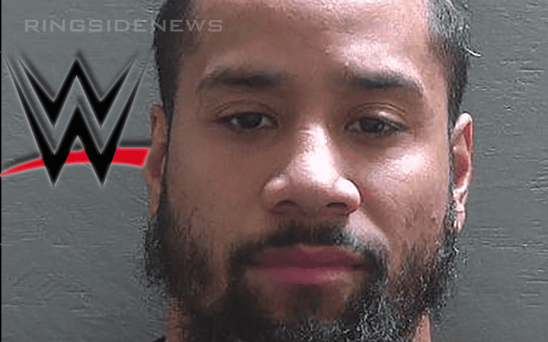 WWE Issues Statement About Jimmy Uso’s Arrest