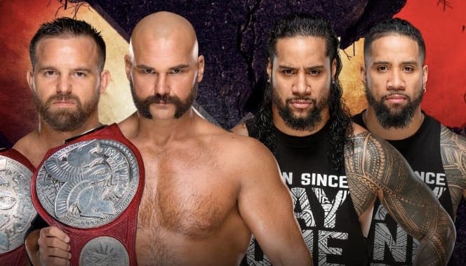 Betting Odds For The Revival vs The Usos At WWE Extreme Rules Revealed