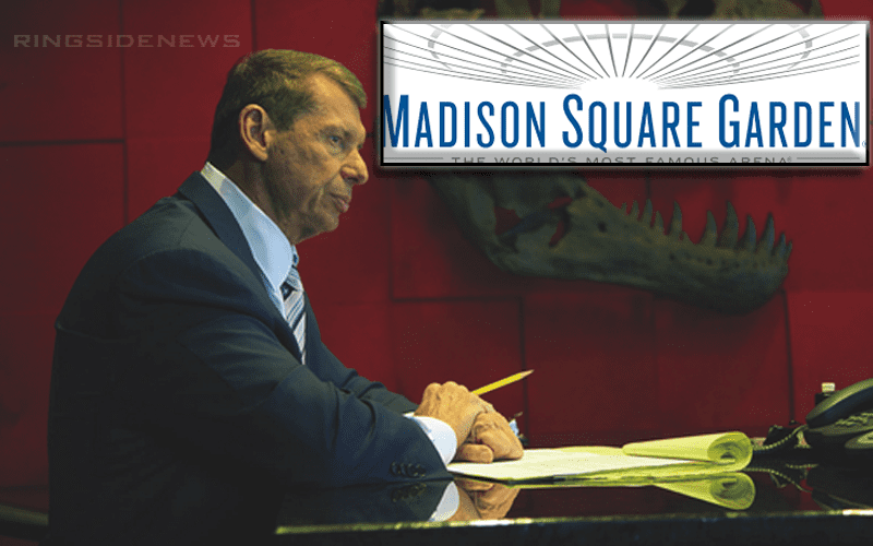 WWE Reveals New Date For Next Madison Square Garden Show