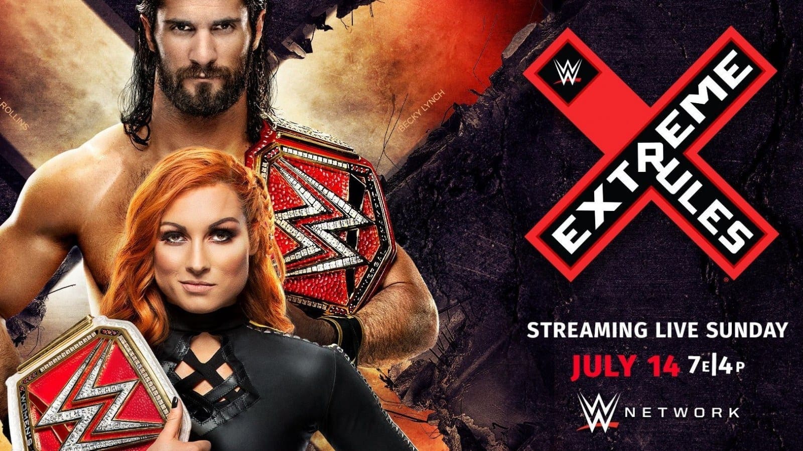 WWE Extreme Rules Results for July 14, 2019